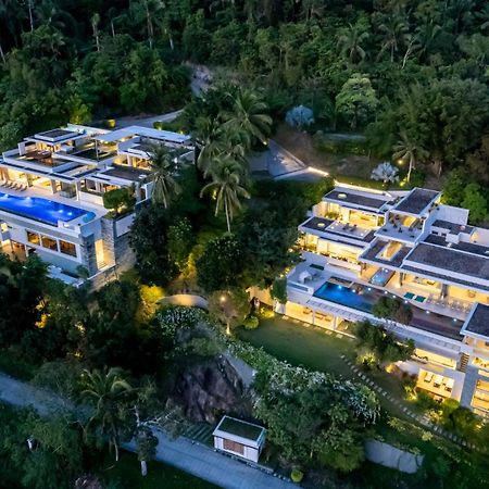 사무이 Lime Samui 10: Perfect For Families And Events 빌라 외부 사진