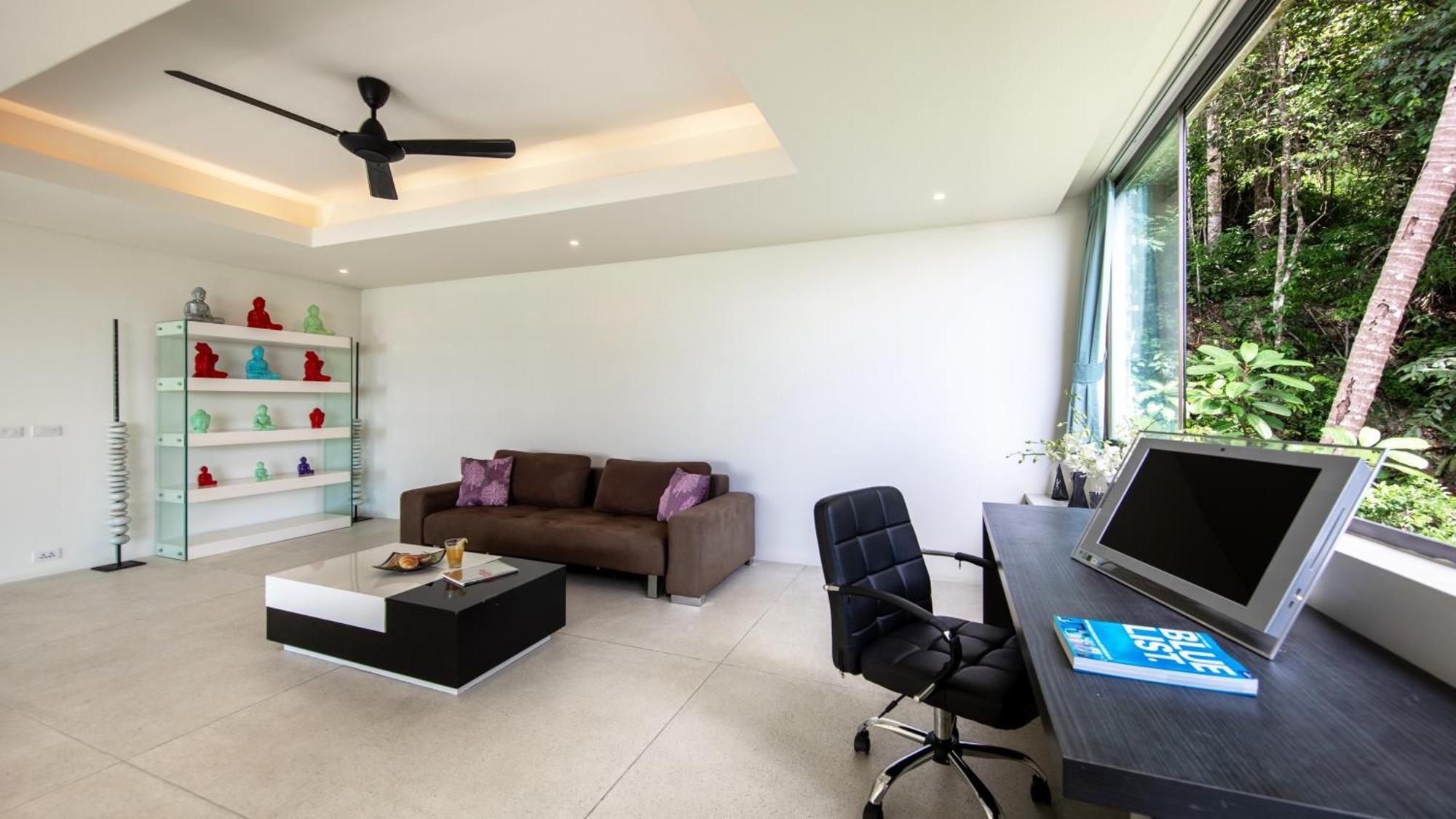 사무이 Lime Samui 10: Perfect For Families And Events 빌라 외부 사진