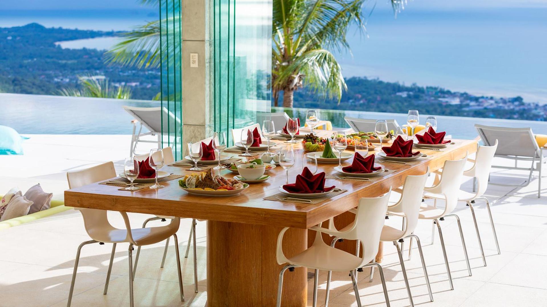 사무이 Lime Samui 10: Perfect For Families And Events 빌라 외부 사진