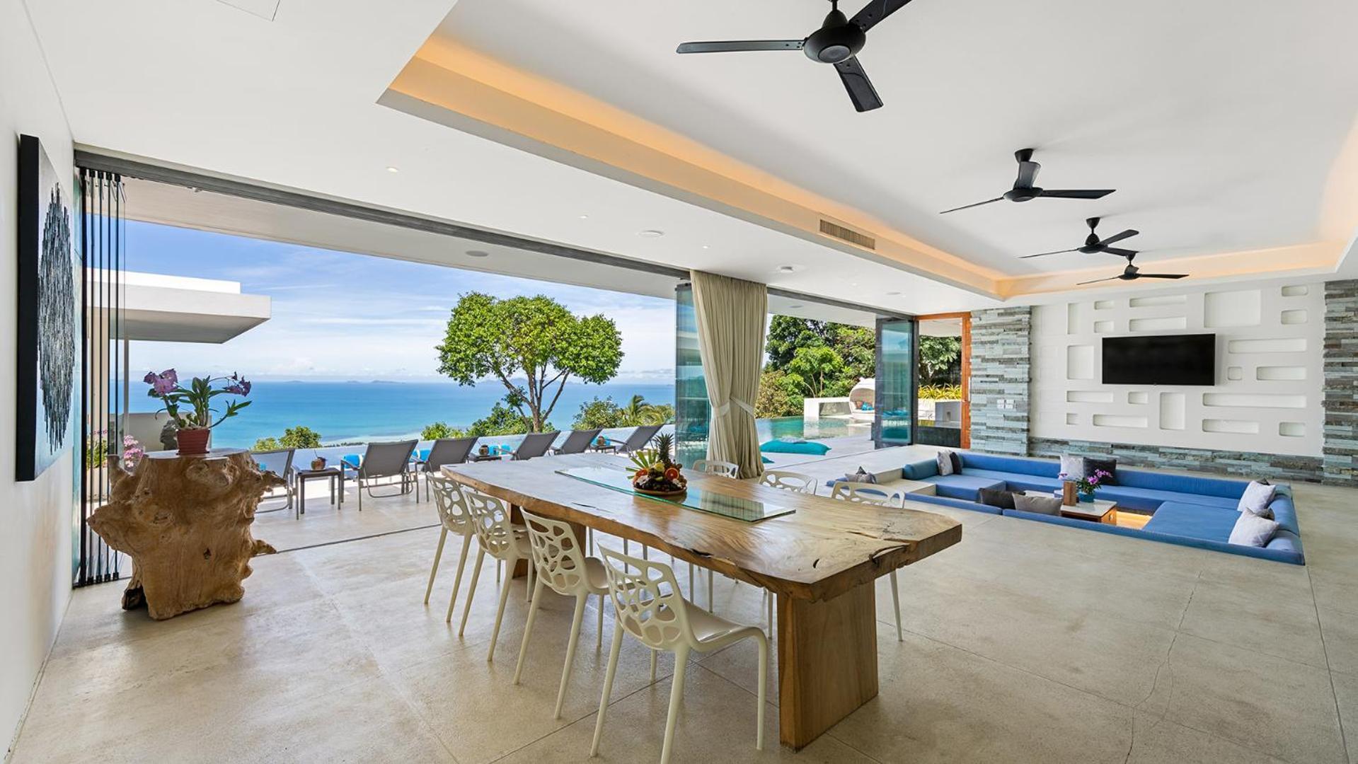 사무이 Lime Samui 10: Perfect For Families And Events 빌라 외부 사진
