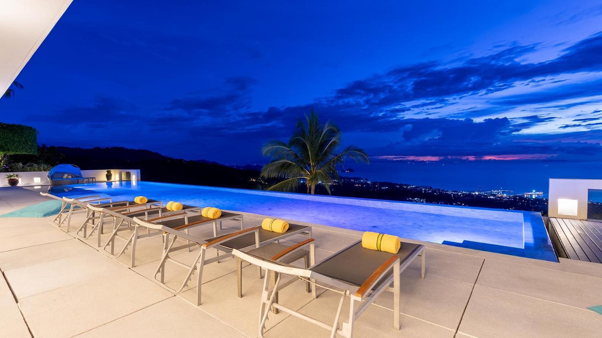 사무이 Lime Samui 10: Perfect For Families And Events 빌라 외부 사진