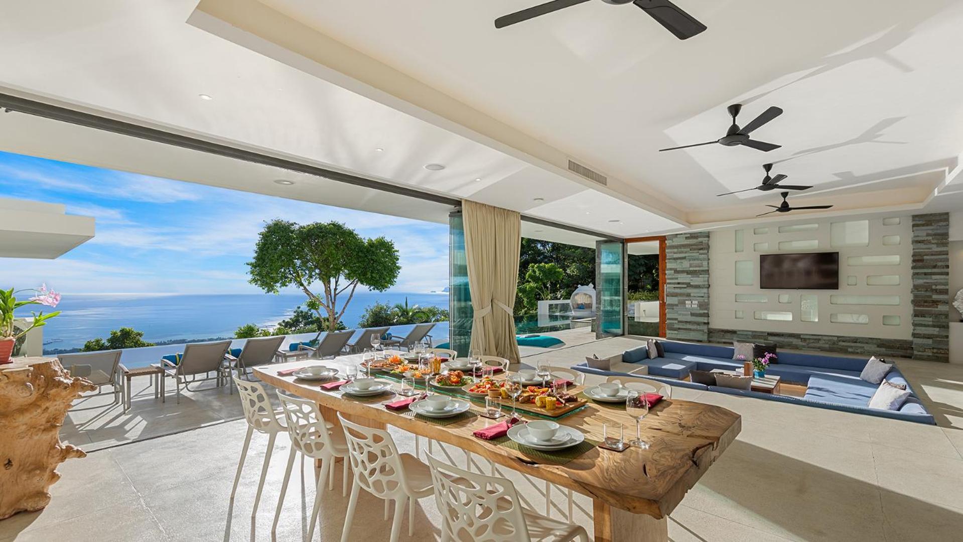 사무이 Lime Samui 10: Perfect For Families And Events 빌라 외부 사진