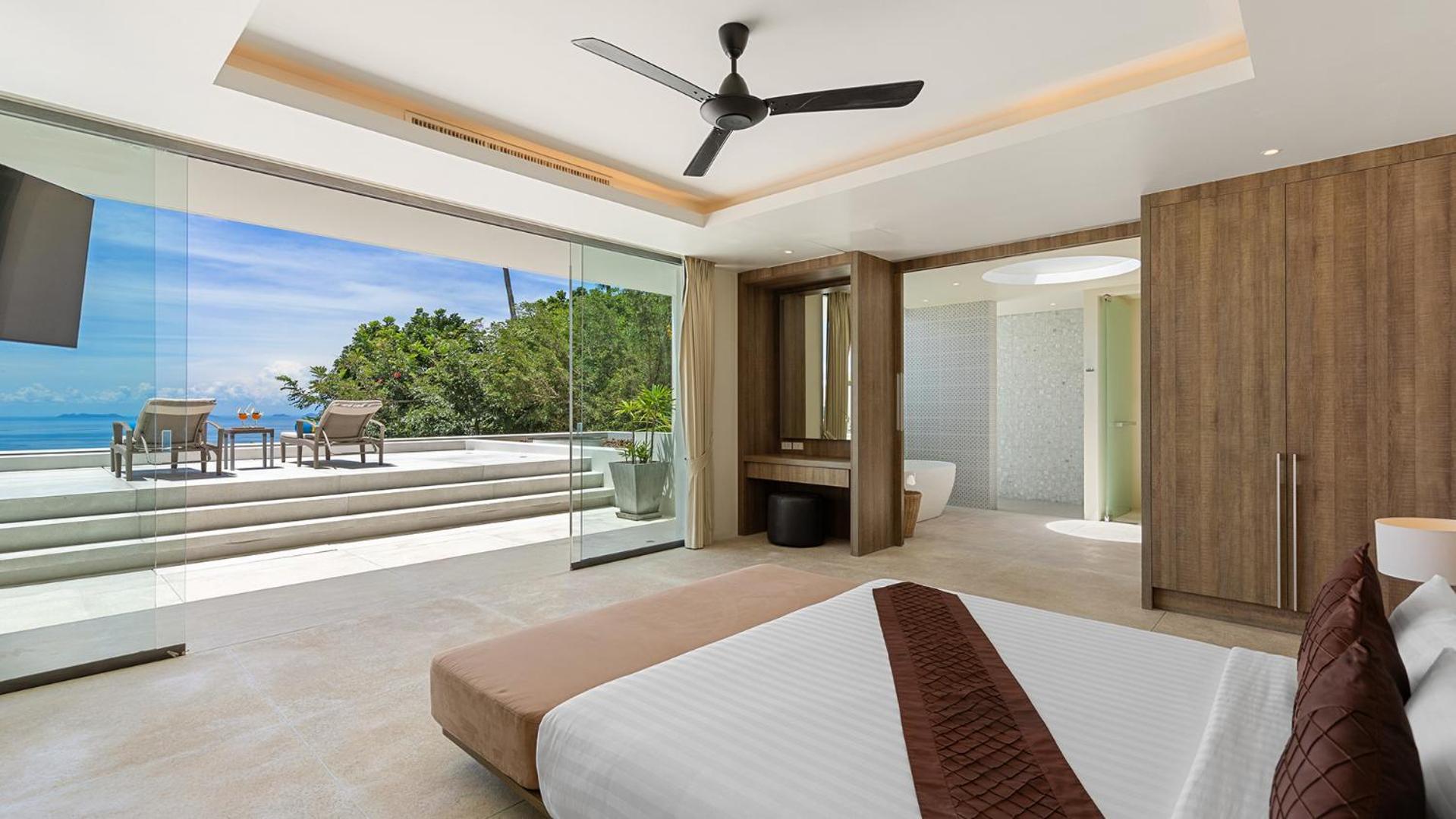 사무이 Lime Samui 10: Perfect For Families And Events 빌라 외부 사진