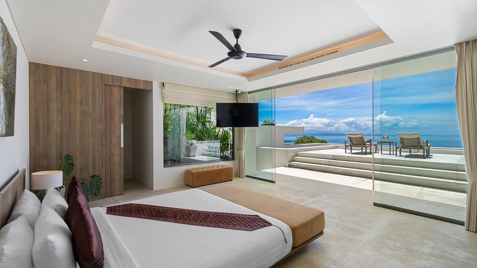 사무이 Lime Samui 10: Perfect For Families And Events 빌라 외부 사진