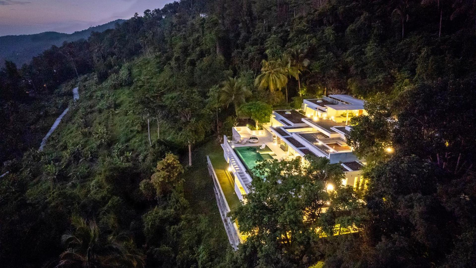 사무이 Lime Samui 10: Perfect For Families And Events 빌라 외부 사진