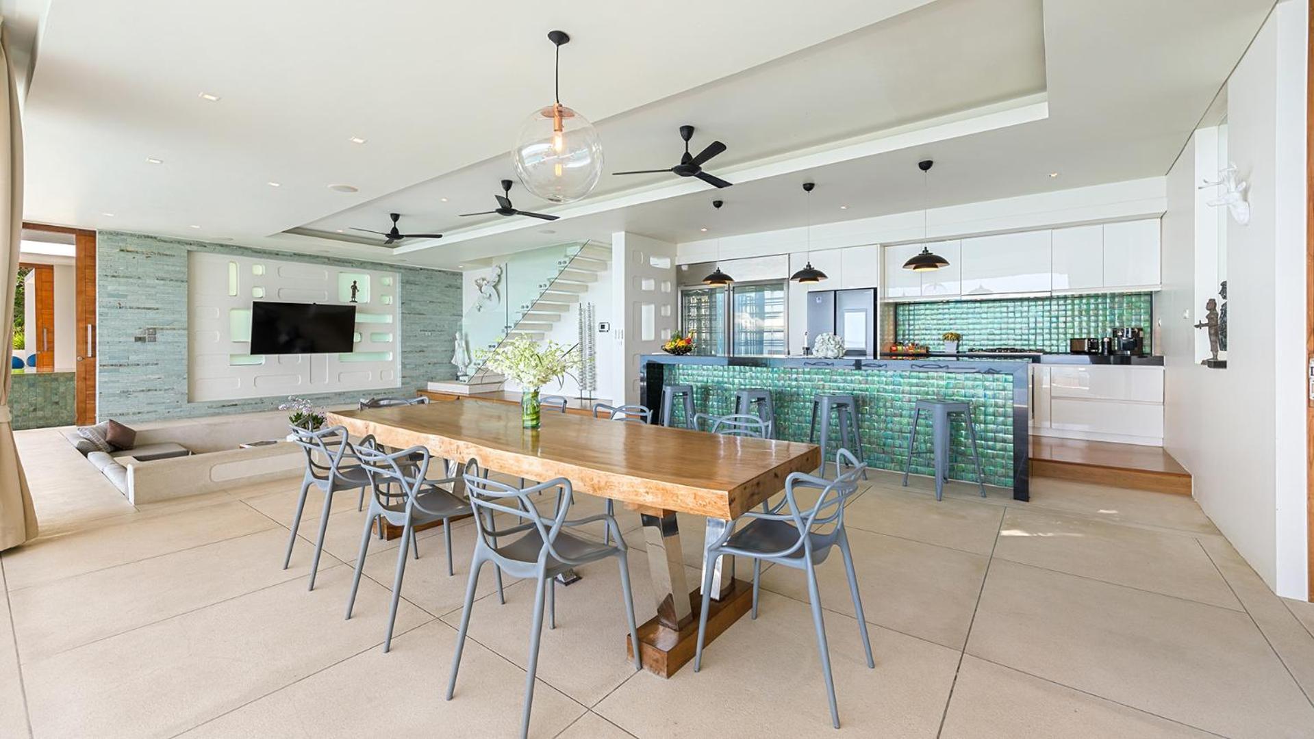 사무이 Lime Samui 10: Perfect For Families And Events 빌라 외부 사진