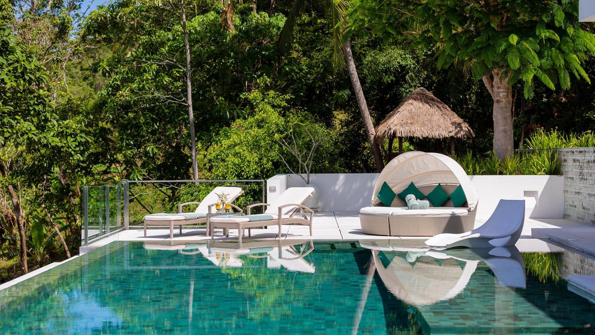 사무이 Lime Samui 10: Perfect For Families And Events 빌라 외부 사진