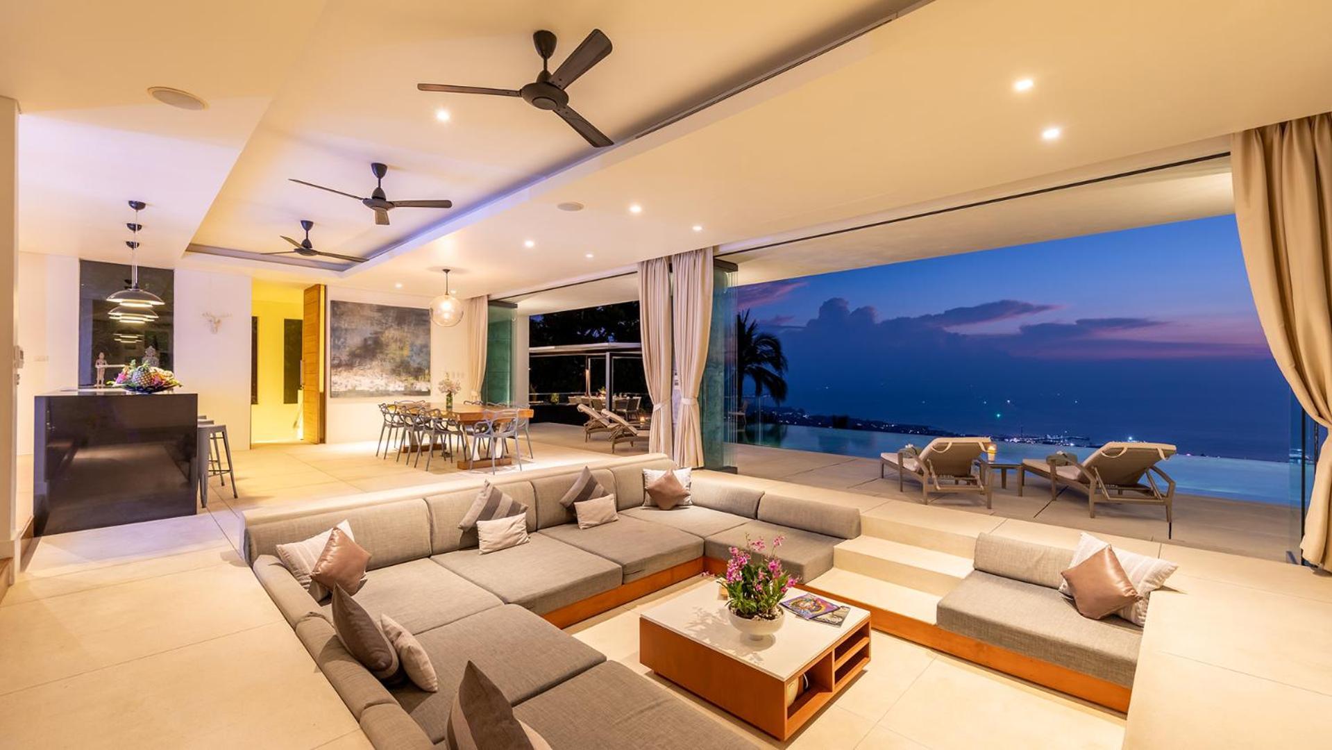 사무이 Lime Samui 10: Perfect For Families And Events 빌라 외부 사진