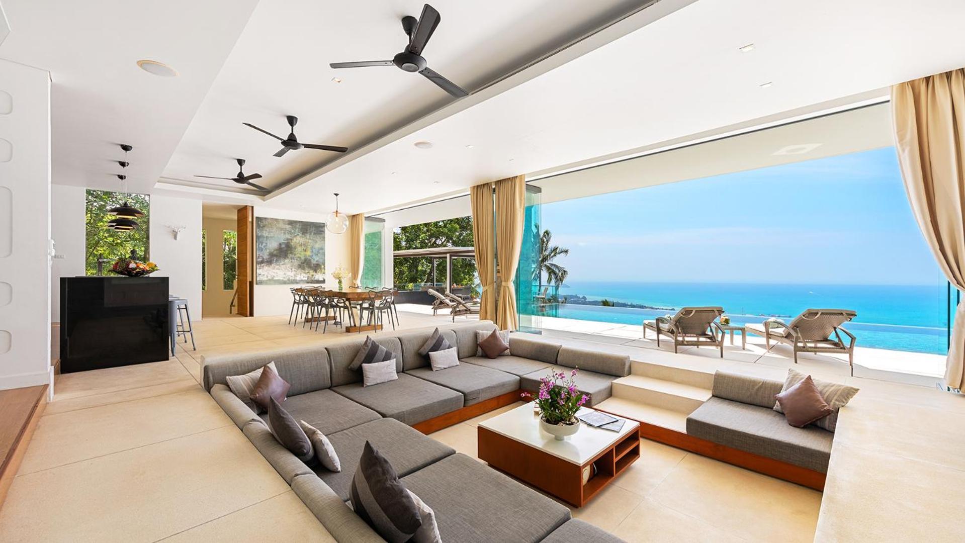 사무이 Lime Samui 10: Perfect For Families And Events 빌라 외부 사진